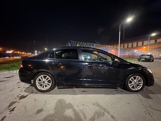 2008 Honda Civic VIII Рестайлинг, чёрный, 410000 рублей, вид 4