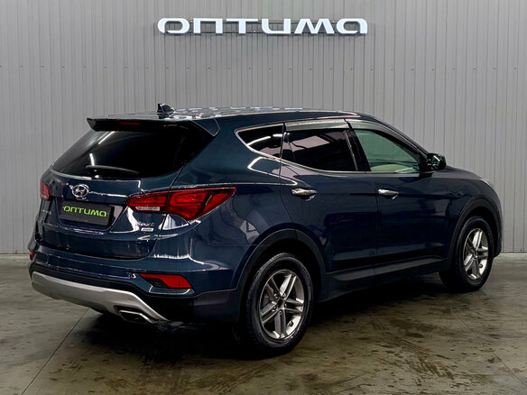 2016 Hyundai Santa Fe III Рестайлинг, серый, 1597000 рублей - вид 4