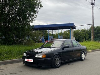 1992 Nissan Primera I (P10), чёрный, 550000 рублей, вид 3
