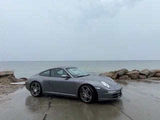 2005 Porsche 911 Carrera S VI (997), серый, 3950000 рублей, вид 3