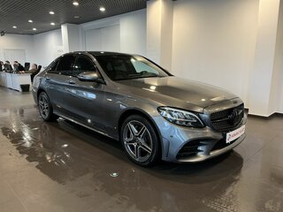 2019 Mercedes-Benz C-Класс 180 IV (W205) Рестайлинг, серый, 2750000 рублей, вид 1