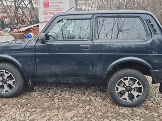 2022 Lada (ВАЗ) Niva Legend I, зелёный, 800000 рублей, вид 5