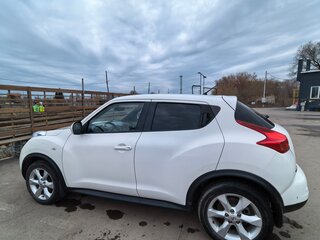 2013 Nissan Juke I, белый, 1050000 рублей, вид 4