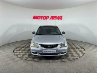 2008 Hyundai Accent ТагАЗ II, серый, 335000 рублей, вид 2