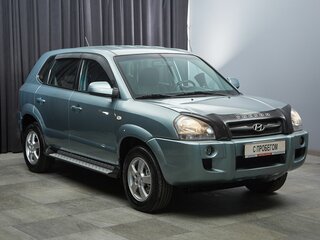 2008 Hyundai Tucson I, серый, 749000 рублей, вид 3