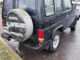 1991 Toyota Land Cruiser 70 Series, серый, 630000 рублей, вид 4