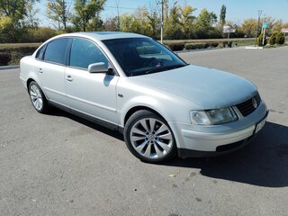 2000 Volkswagen Passat B5, серебристый, 420000 рублей, вид 4