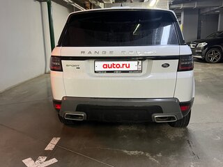 2021 Land Rover Range Rover Sport II Рестайлинг, белый, 6350000 рублей, вид 3