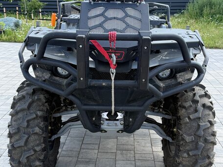 2023 Stels ATV-850 Гепард (PE), чёрный, 1150000 рублей, вид 2