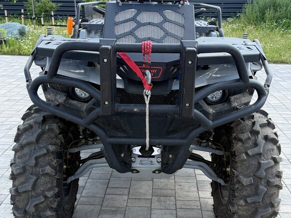 2023 Stels ATV-850 Гепард (PE), чёрный, 1050000 рублей - вид 2