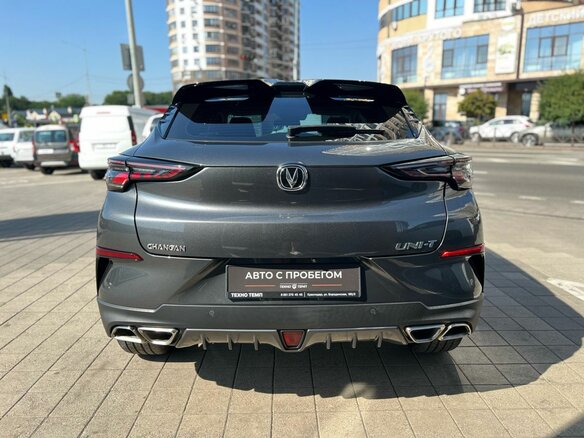 2023 Changan UNI-T I, серый - вид 5