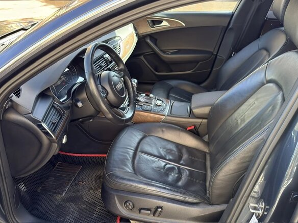 2014 Audi A6 IV (C7), синий, 2300000 рублей - вид 21