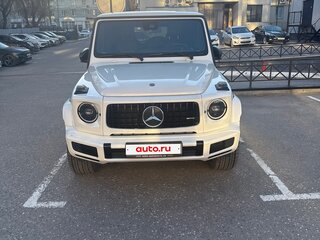 2021 Mercedes-Benz G-Класс 400 d III (W463), белый, 13000000 рублей, вид 2