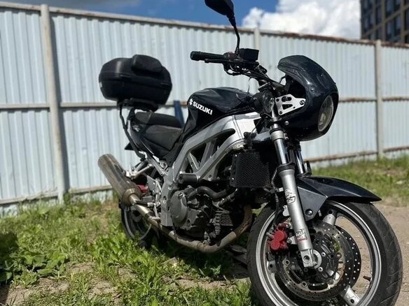 2005 Suzuki SV 650, чёрный, 300000 рублей - вид 1