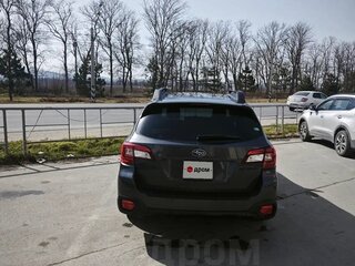2019 Subaru Outback V Рестайлинг, серый, 3050000 рублей, вид 5