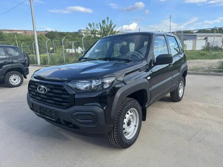 Lada (ВАЗ) Niva Travel I Рестайлинг
