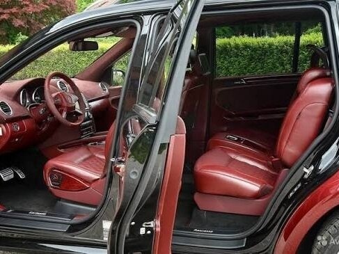 2008 Mercedes-Benz GL-Класс 550 I (X164), чёрный - вид 7