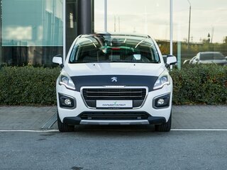 2014 Peugeot 3008 I Рестайлинг, белый, 950000 рублей, вид 3