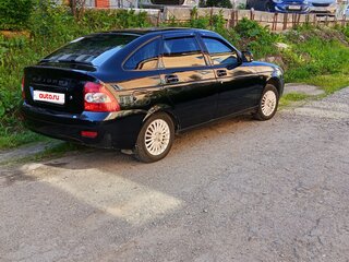 2013 Lada (ВАЗ) Priora I Рестайлинг, чёрный, 480000 рублей, вид 5