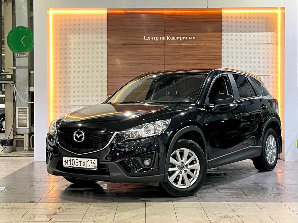 Открыть фотографии: Mazda CX-5 I