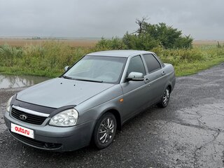2007 Lada (ВАЗ) Priora I, серый, 264999 рублей, вид 1