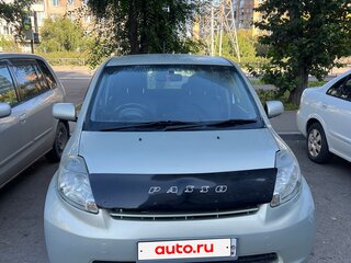 2005 Toyota Passo I (C10), серый, 430000 рублей, вид 1