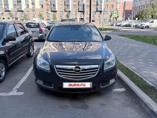 2009 Opel Insignia I, чёрный, 650000 рублей, вид 1