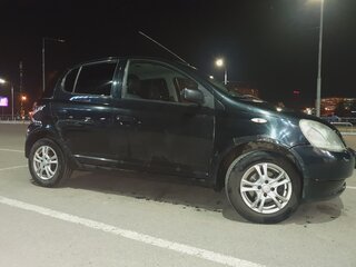 2000 Toyota Yaris I, чёрный, 268000 рублей, вид 2