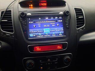 2015 Kia Sorento II Рестайлинг, серый, 1950000 рублей, вид 5