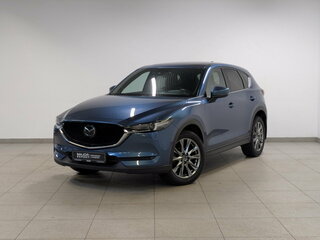 2021 Mazda CX-5 II, голубой, 3225000 рублей, вид 1