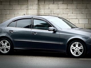 2008 Mercedes-Benz E-Класс 280 III (W211, S211) Рестайлинг, серый, 1500000 рублей, вид 2