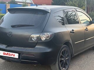 2007 Mazda 3 I (BK) Рестайлинг, чёрный, 329000 рублей, вид 5
