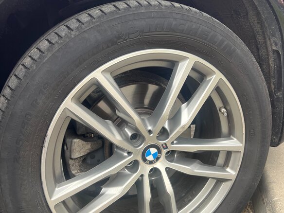 2018 BMW X3 20d xDrive III (G01), чёрный, 3950000 рублей - вид 8