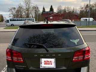 2016 Dodge Journey I Рестайлинг, зелёный, 1250000 рублей, вид 4