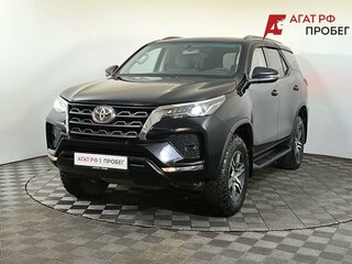 2021 Toyota Fortuner II Рестайлинг, чёрный, 4100000 рублей, вид 1
