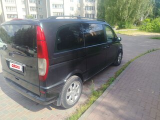 2006 Mercedes-Benz Viano Long L2 I (W639), синий, 1200000 рублей, вид 4