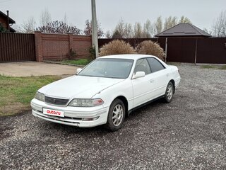 2000 Toyota Mark II VIII (X100), белый, 1300000 рублей, вид 2