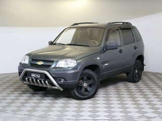2014 Chevrolet Niva I Рестайлинг, серый, 435000 рублей, вид 1