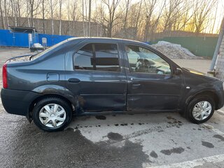 2007 Renault Logan I, серый, 110000 рублей, вид 2