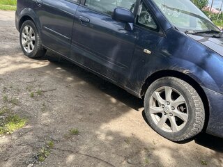 2001 Mazda Premacy I (CP), синий, 270000 рублей, вид 2