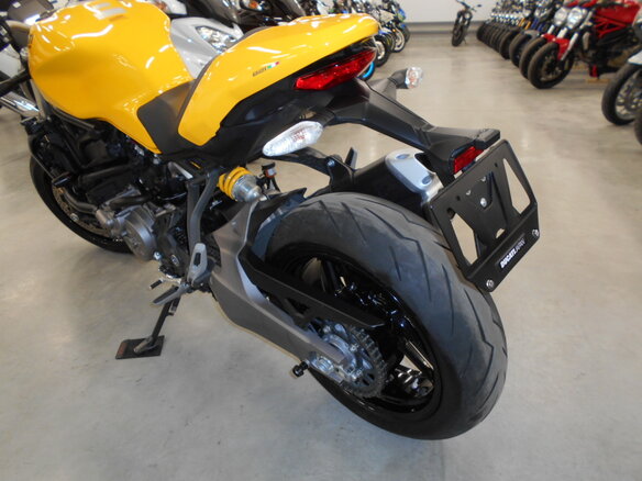 2018 Ducati Monster 821, жёлтый, 760000 рублей - вид 13