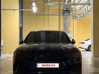 2020 Audi S4 V (B9) Рестайлинг, синий, 5550000 рублей, вид 2