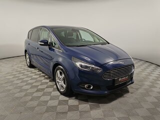 2018 Ford S-MAX II, синий, 1899000 рублей, вид 3