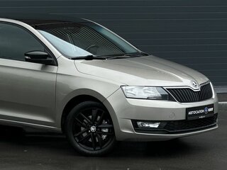 2018 Skoda Rapid I Рестайлинг, бежевый, 1298000 рублей, вид 4