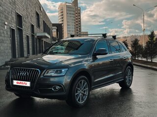 2015 Audi Q5 I (8R) Рестайлинг, серый, 2300000 рублей, вид 1