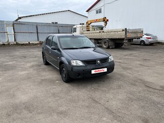 2008 Renault Logan I, серый, 370000 рублей, вид 3
