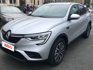 2021 Renault Arkana I, серый, 1710000 рублей, вид 1