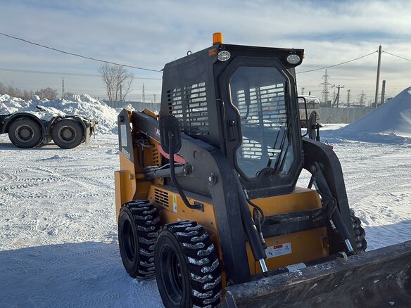 2023 Zauberg MN850, жёлтый - вид 1