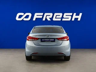 2012 Hyundai Elantra V (MD), голубой, 999999 рублей, вид 4