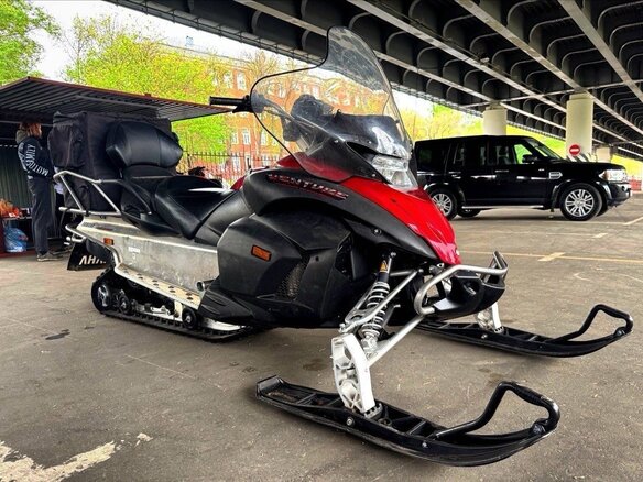 2012 Yamaha Venture, красный, 1100000 рублей - вид 9